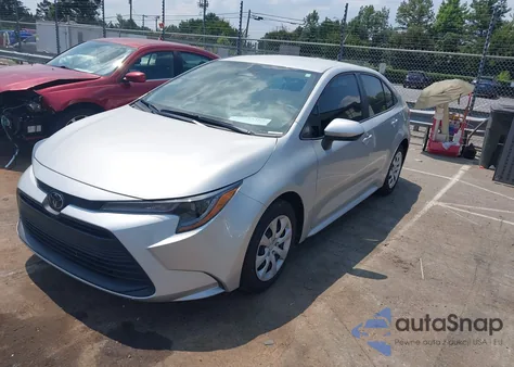 2024 Toyota Corolla Le from USA, damaged, VIN 5YFB4MDEXRP208934